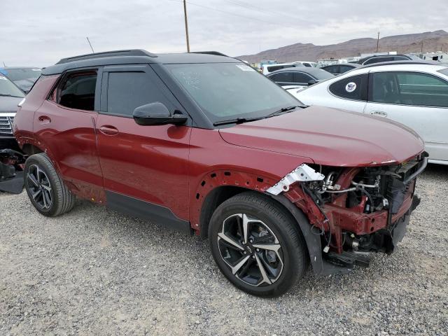 Photo 4 from auction – 2022 CHEVROLET TRAILBLAZE with VIN KL79MTSL2NB075098