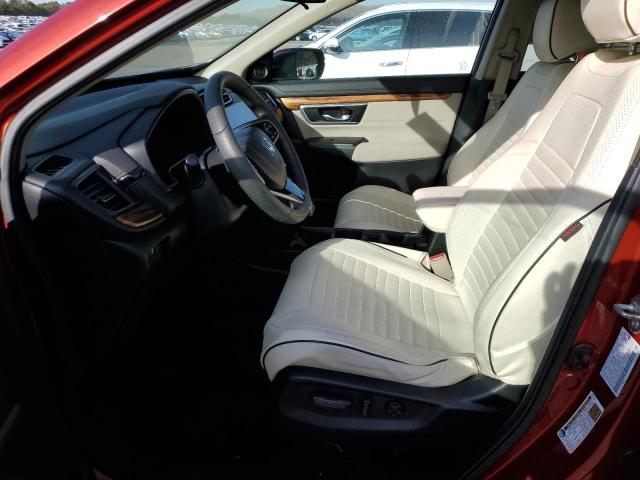 Photo 7 from auction – 2017 HONDA CR-V EX with VIN 2HKRW2H57HH661332