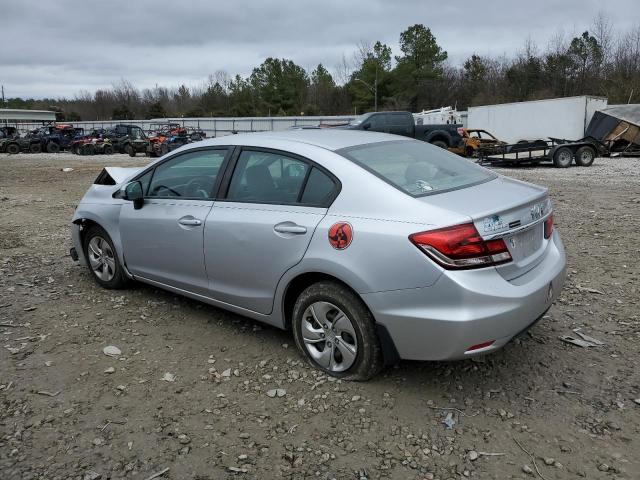 Photo 2 from auction – 2015 HONDA CIVIC LX with VIN 19XFB2F57FE100518