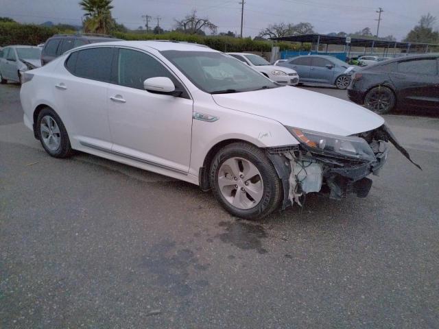 Photo 4 from auction – 2015 KIA OPTIMA HYB with VIN KNAGM4ADXF5086437