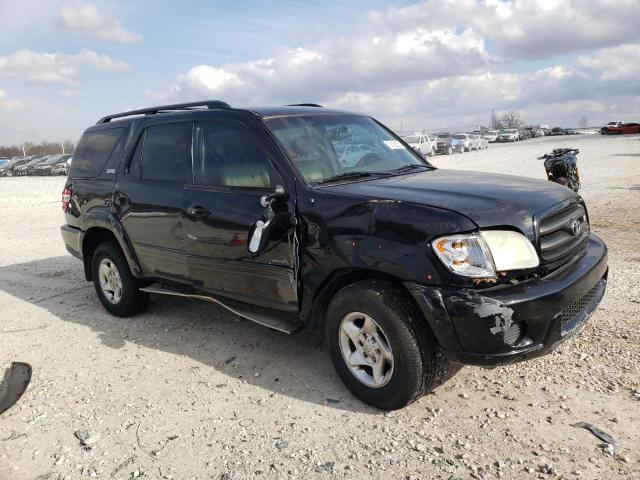 Photo 4 from auction – 2001 TOYOTA SEQUOIA SR with VIN 5TDBT44A11S001134