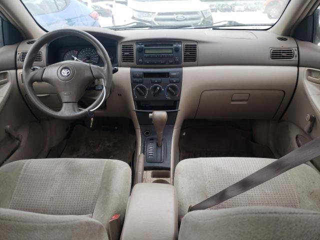 Photo 8 from auction – 2005 TOYOTA COROLLA CE with VIN 1NXBR32E95Z549040