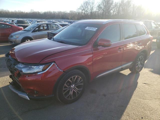 MITSUBISHI OUTLANDER 2017 with VIN JA4AD3A36HZ052866 - Photo from auction