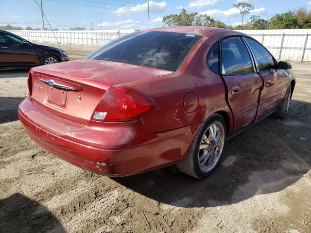 Photo 3 from auction – 2002 FORD TAURUS LX with VIN 1FAFP53U42A107878