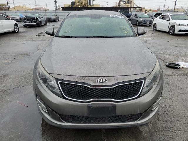 Photo 5 from auction – 2015 KIA OPTIMA LX with VIN 5XXGM4A78FG446734