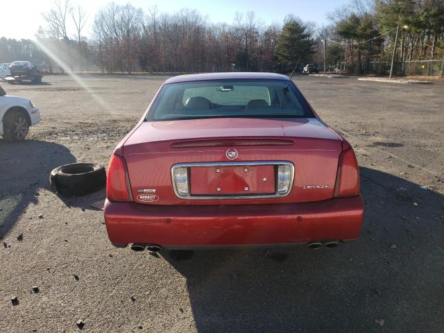 Photo 6 from auction – 2004 CADILLAC DEVILLE with VIN 1G6KD54Y24U219361