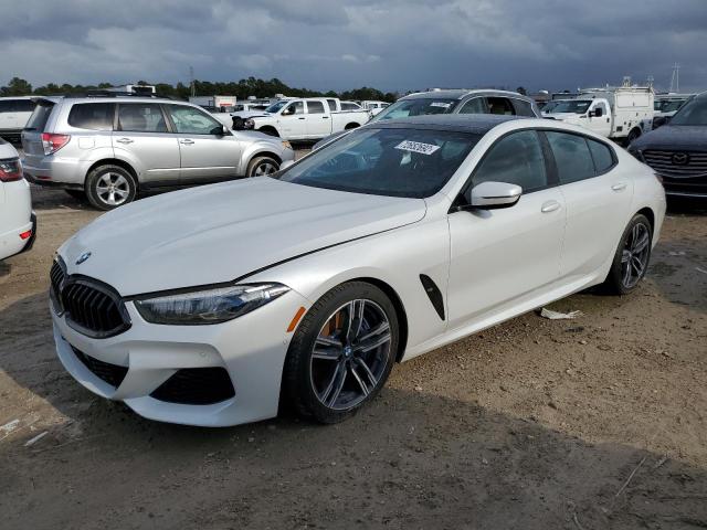 BMW 840XI 2021 with VIN WBAGV4C00MCF65565 - Photo from auction