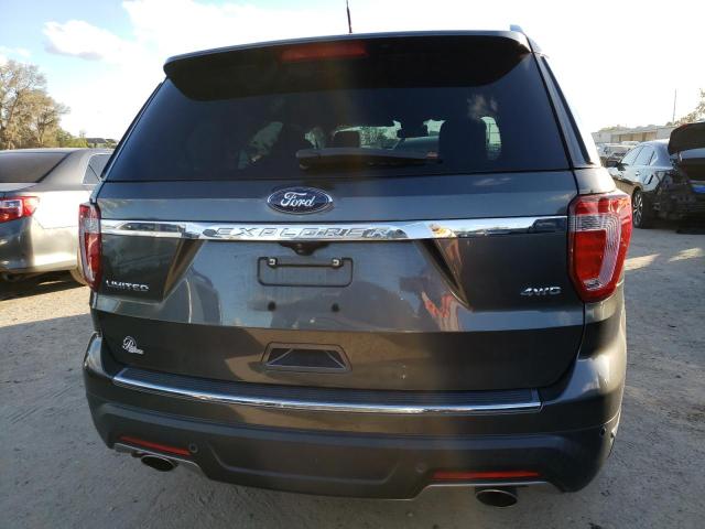 Photo 6 from auction – 2018 FORD EXPLORER L with VIN 1FM5K8F85JGB57684