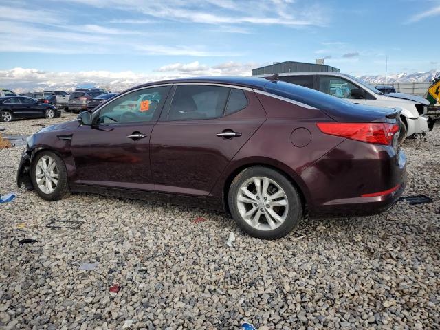 Photo 2 from auction – 2013 KIA OPTIMA EX with VIN 5XXGN4A75DG103213