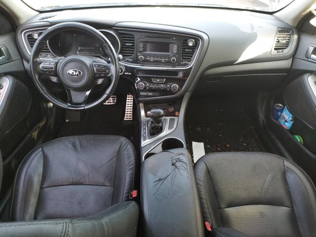 Photo 8 from auction – 2015 KIA OPTIMA SX with VIN 5XXGR4A72FG369537