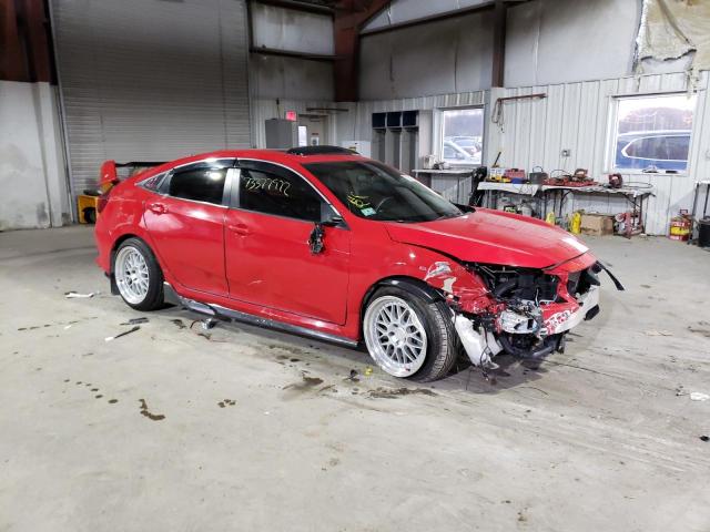 Photo 4 from auction – 2018 HONDA CIVIC EX with VIN JHMFC1F38JX006242