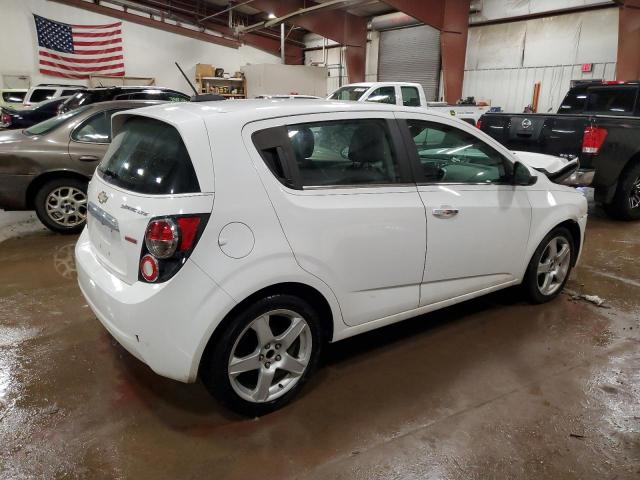 Photo 3 from auction – 2015 CHEVROLET SONIC LTZ with VIN 1G1JE6SB5F4145228