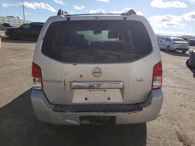 Photo 6 from auction – 2006 NISSAN PATHFINDER with VIN 5N1AR18W36C611166