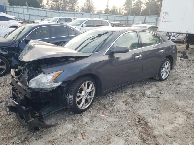 NISSAN MAXIMA S 2013 with VIN 1N4AA5AP7DC823030 - Photo from auction