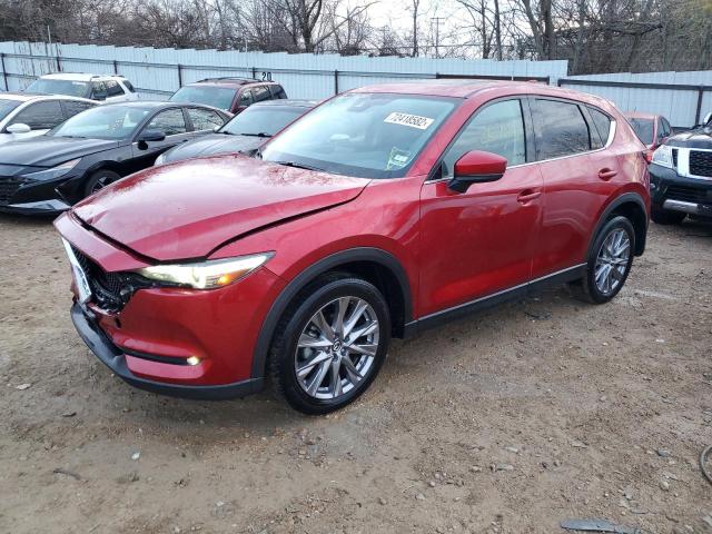 MAZDA CX-5 GRAND 2019 with VIN JM3KFADM9K1663758 - Photo from auction