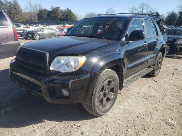TOYOTA 4RUNNER SR 2007 with VIN JTEZU14RX78079601 - Photo from auction