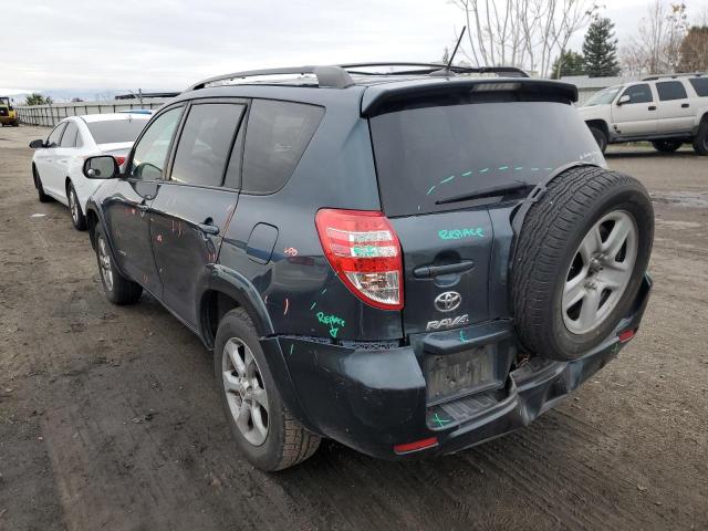Photo 2 from auction – 2011 TOYOTA RAV4 LIMIT with VIN 2T3YK4DV0BW011086