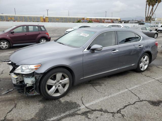 LEXUS LS 460L 2012 with VIN JTHGL5EF7C5045619 - Photo from auction