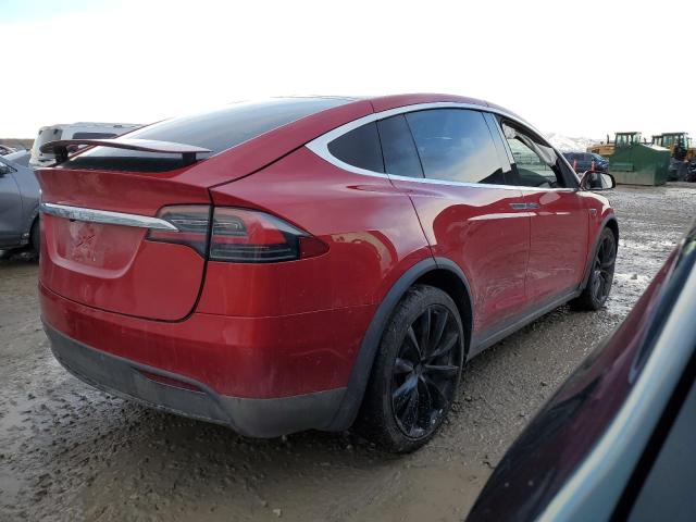 Photo 3 from auction – 2016 TESLA MODEL X with VIN 5YJXCBE40GF005143