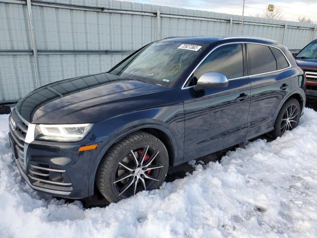 Photo 1 from auction – 2019 AUDI SQ5 PRESTI with VIN WA1C4AFY6K2105695