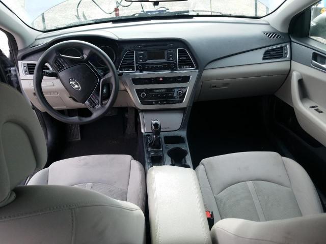 Photo 8 from auction – 2017 HYUNDAI SONATA SE with VIN 5NPE24AF4HH531002