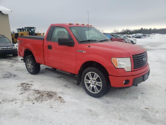Photo 4 from auction – 2014 FORD F150 with VIN 1FTMF1EF1EFC28595