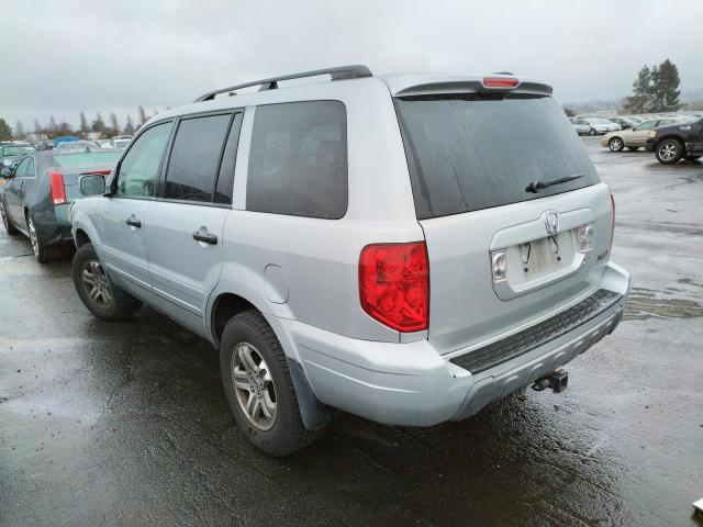 Photo 2 from auction – 2003 HONDA PILOT EXL with VIN 2HKYF18533H585087