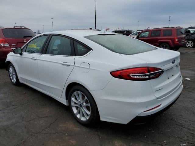 Photo 2 from auction – 2020 FORD FUSION SE with VIN 3FA6P0LU5LR194331