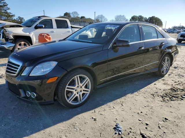 MERCEDES-BENZ E 550 2010 with VIN WDDHF7CB5AA172954 - Photo from auction