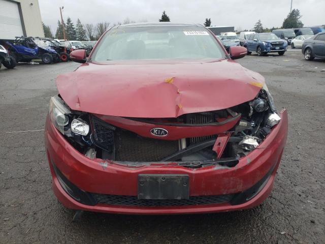 Photo 5 from auction – 2012 KIA OPTIMA SX with VIN 5XXGR4A6XCG016059