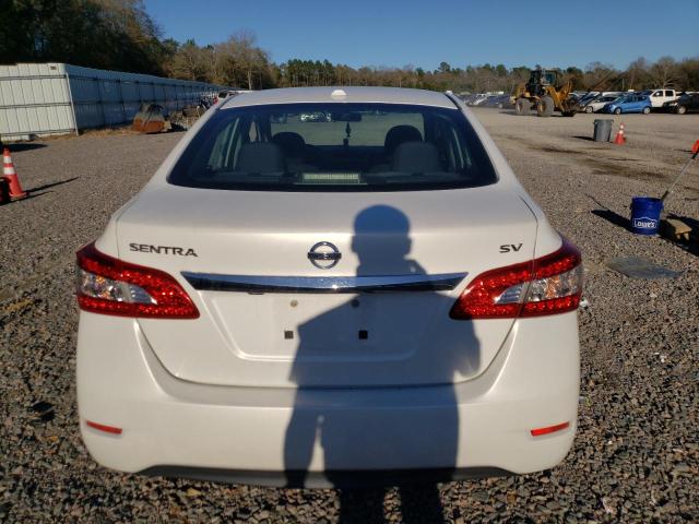 Photo 6 from auction – 2015 NISSAN SENTRA S with VIN 3N1AB7AP6FL693593