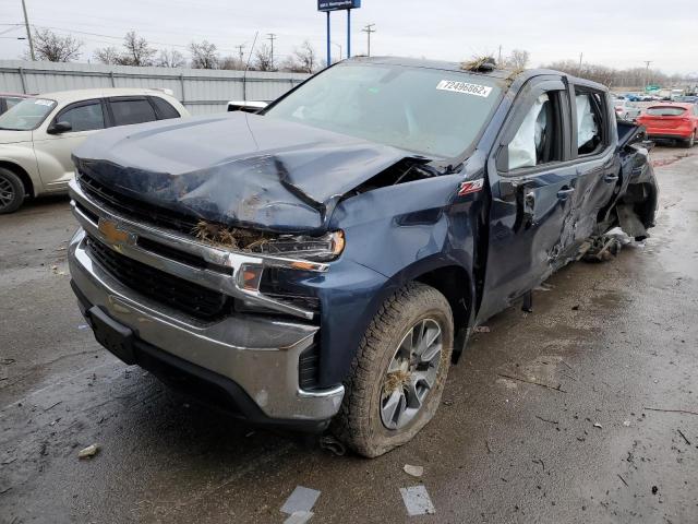 Photo 1 from auction – 2021 CHEVROLET SILVERADO with VIN 1GCUYDED2MZ309046