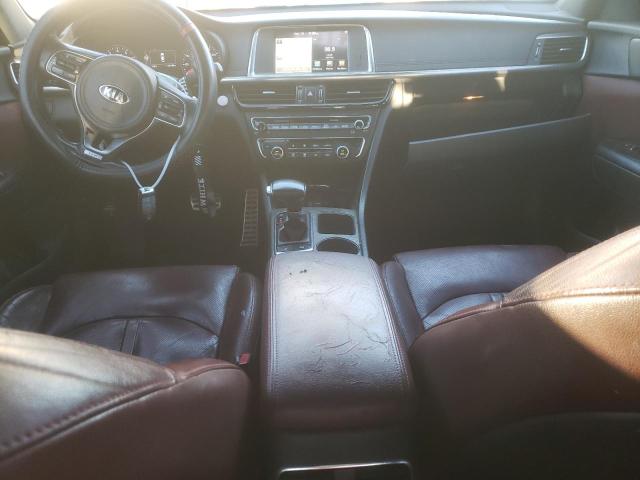 Photo 8 from auction – 2016 KIA OPTIMA SX with VIN 5XXGW4L28GG002055