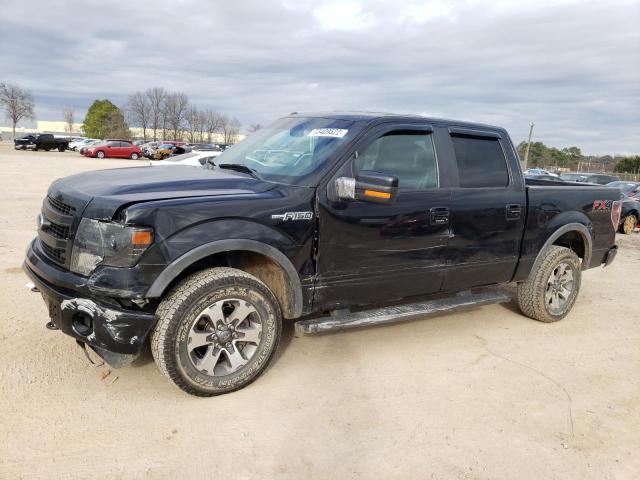 FORD F150 SUPER 2014 with VIN 1FTFW1EF9EFC87306 - Photo from auction