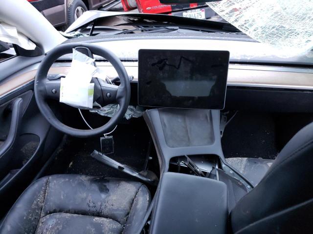 Photo 8 from auction – 2022 TESLA MODEL 3 with VIN 5YJ3E1EA1NF289209