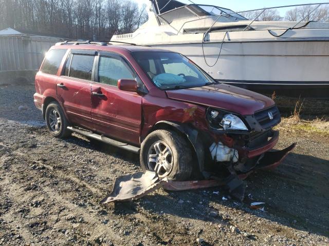 Photo 4 from auction – 2004 HONDA PILOT EXL with VIN 2HKYF18744H617970