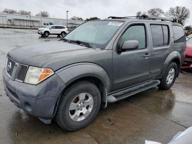 Photo 1 from auction – 2006 NISSAN PATHFINDER with VIN 5N1AR18U16C648697