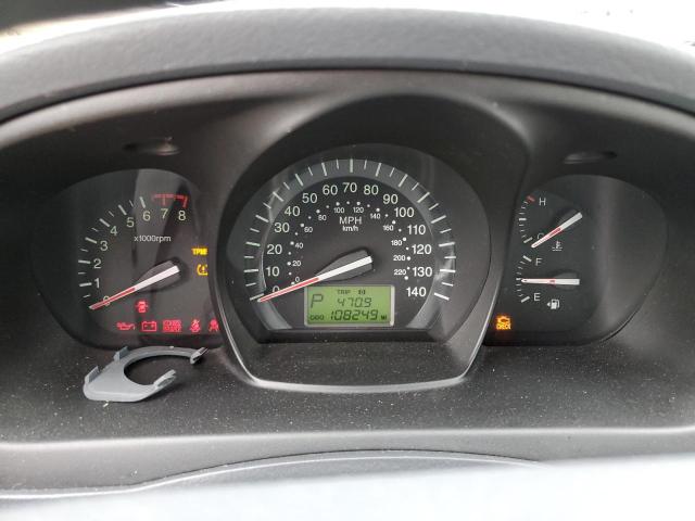 Photo 9 from auction – 2008 KIA SPECTRA EX with VIN KNAFE121X85541477