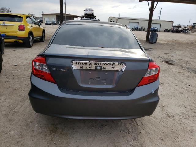 Photo 6 from auction – 2012 HONDA CIVIC EX with VIN 19XFB2F85CE081988
