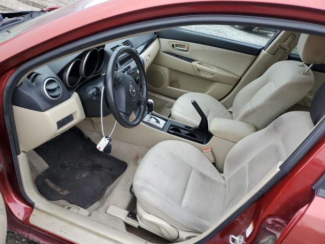Photo 7 from auction – 2009 MAZDA 3 I with VIN JM1BK32GX91238279
