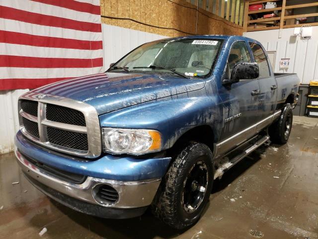 Photo 1 from auction – 2005 DODGE RAM 1500 S with VIN 1D7HU18NX5S352162