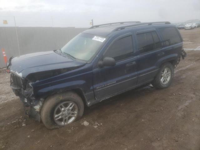 JEEP GRAND CHER 2004 with VIN 1J4GW48S44C120232 - Photo from auction