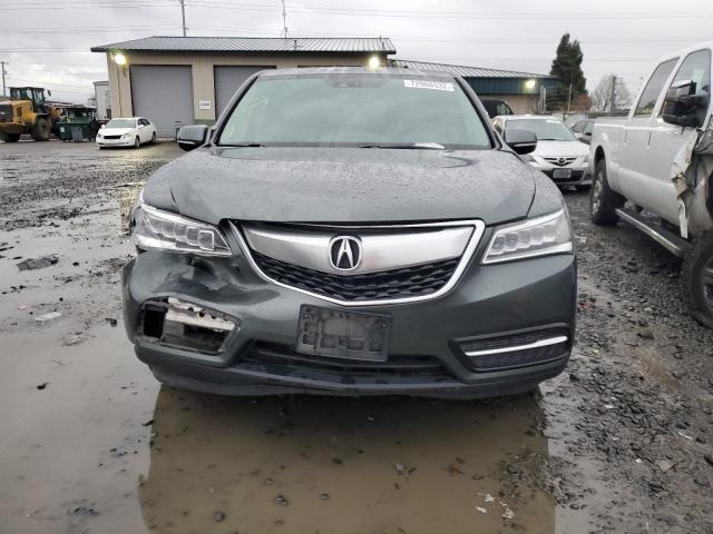 Photo 5 from auction – 2014 ACURA MDX TECHNO with VIN 5FRYD4H48EB006822