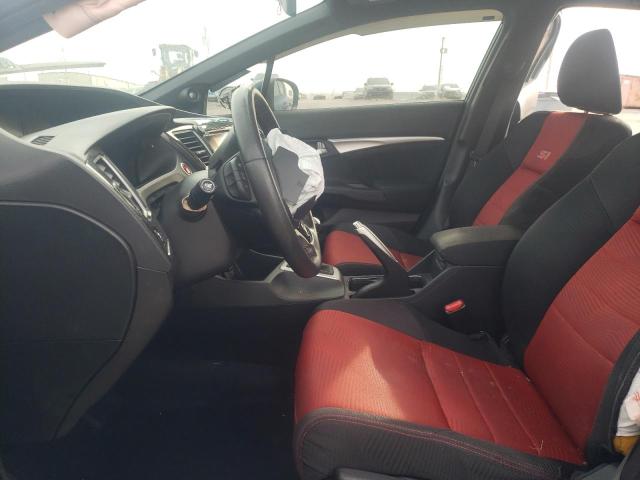 Photo 7 from auction – 2015 HONDA CIVIC SI with VIN 2HGFB6E57FH702138