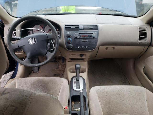 Photo 8 from auction – 2001 HONDA CIVIC SI with VIN 1HGEM22971L016442