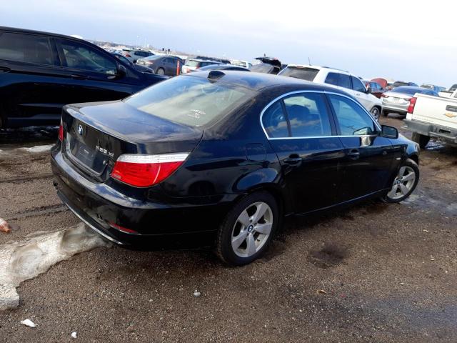 Photo 3 from auction – 2008 BMW 528 XI with VIN WBANV13538BZ48393