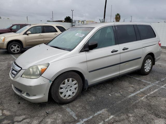 Photo 1 from auction – 2007 HONDA ODYSSEY LX with VIN 5FNRL38277B066739
