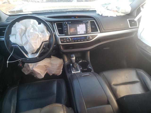 Photo 8 from auction – 2015 TOYOTA HIGHLANDER with VIN 5TDJKRFH6FS147073