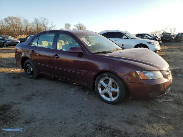 Photo 4 from auction – 2007 HYUNDAI SONATA SE with VIN 5NPEU46F77H249468