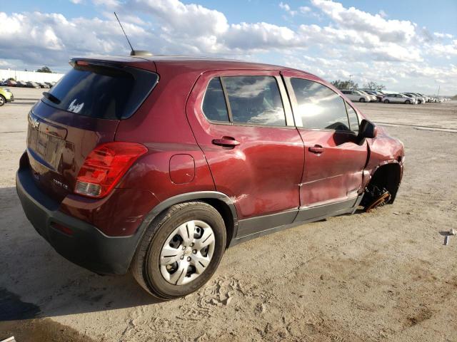 Photo 3 from auction – 2016 CHEVROLET TRAX LS with VIN 3GNCJKSB1GL246368